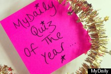 MyDaily Quiz Of The Year: The Who, What, Where Of 2012