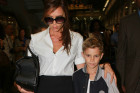 Romeo Beckham Stars In Burberry Ad Campaign...
