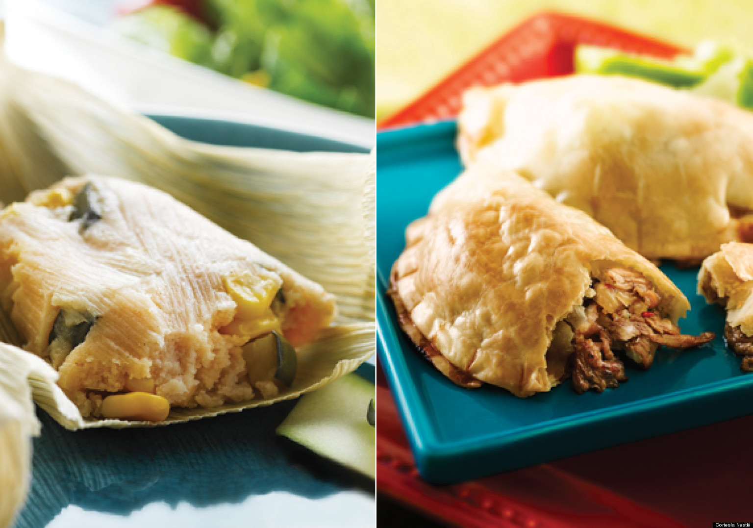 Recetas de empanadas y tamales para celebrar a lo latino