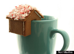 The Tiniest Gingerbread House Around