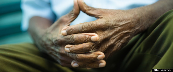 Old Man Hands