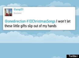 Fans Create Hilarious 1D Christmas Songs On Twitter