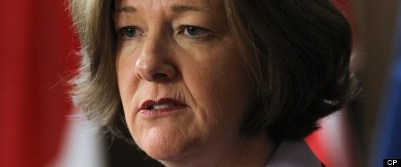 Alison Redford Approval Rating