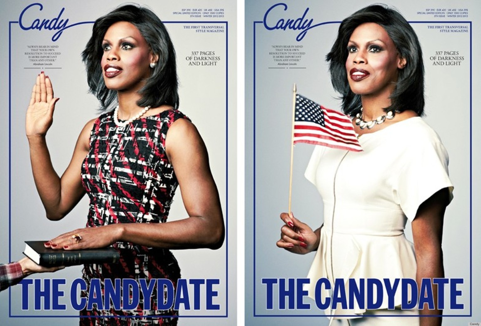 Michelle Obama Played By Transgender Model Connie Fleming On Candy