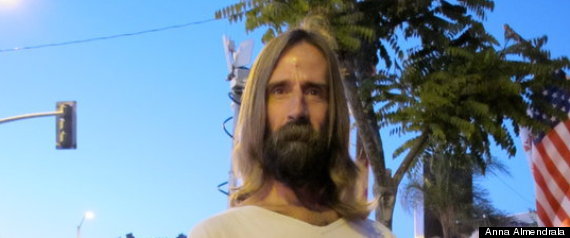 Jesus In LA Have You Spotted Our Lord And Savior Around Town PHOTOS