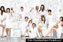 White Christmas 2012: The Kardashian Kristmas Kard Has Landed