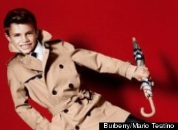 Romeo Follows In Mum and Dad's Footsteps