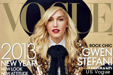 Sequin-Clad Gwen Stefani Stuns On US Vogue Cover