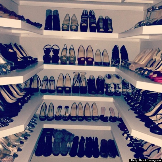 kelly brook shoes