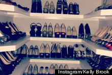 Green With Footwear Envy: Who Has A Shoe Cupboard Like This?