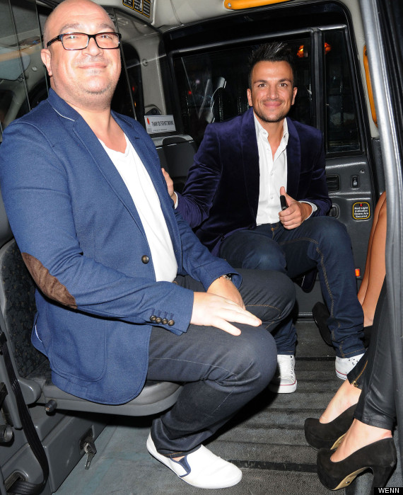 peter andre and andrew