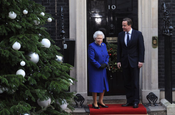 queen attends cabinet meeting