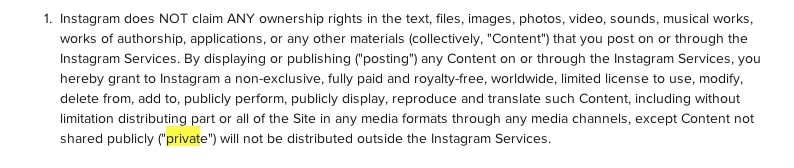 instagram facebook