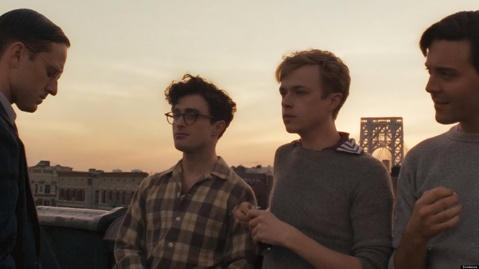 Daniel Radcliffe As Allen Ginsberg First Look At Harry Potter Star In Kill Your Darlings