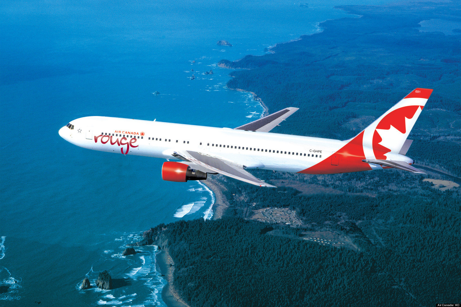 Air Canada Rouge Canada's Flagship Airline Announces Details On New