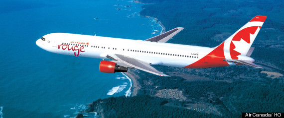 Aircanadarouge