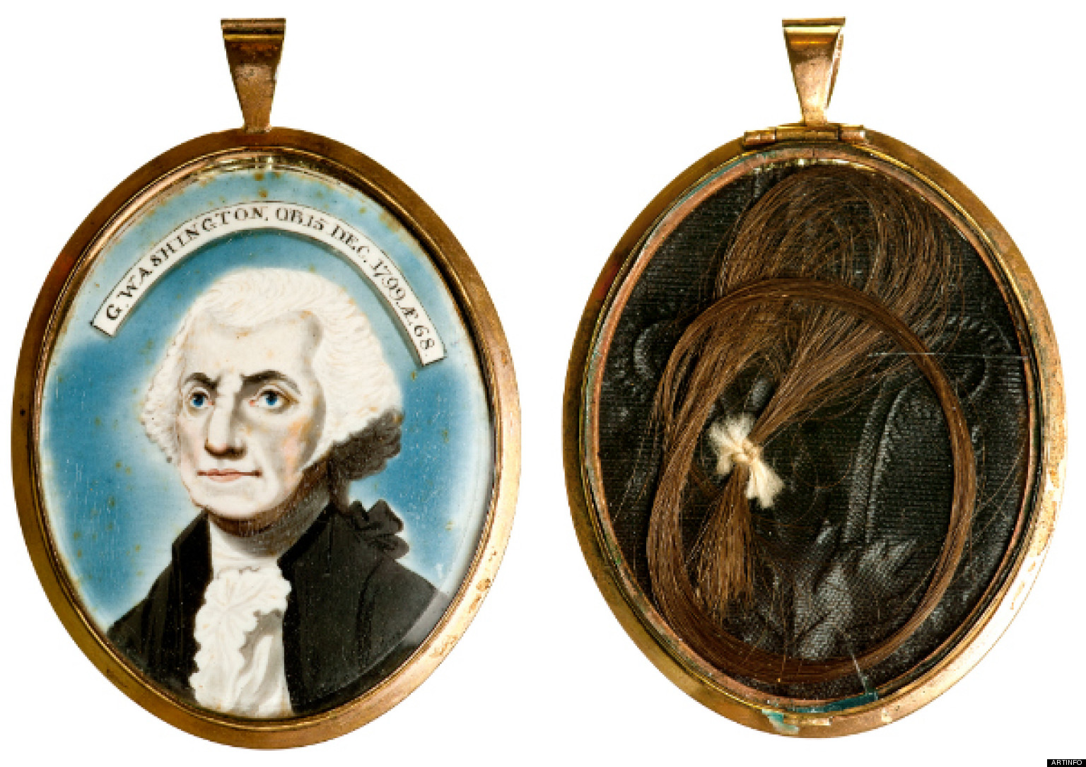 Locks of Historic Hair, From Lincoln to Monroe, Fetching