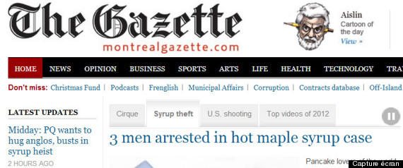 The Gazette