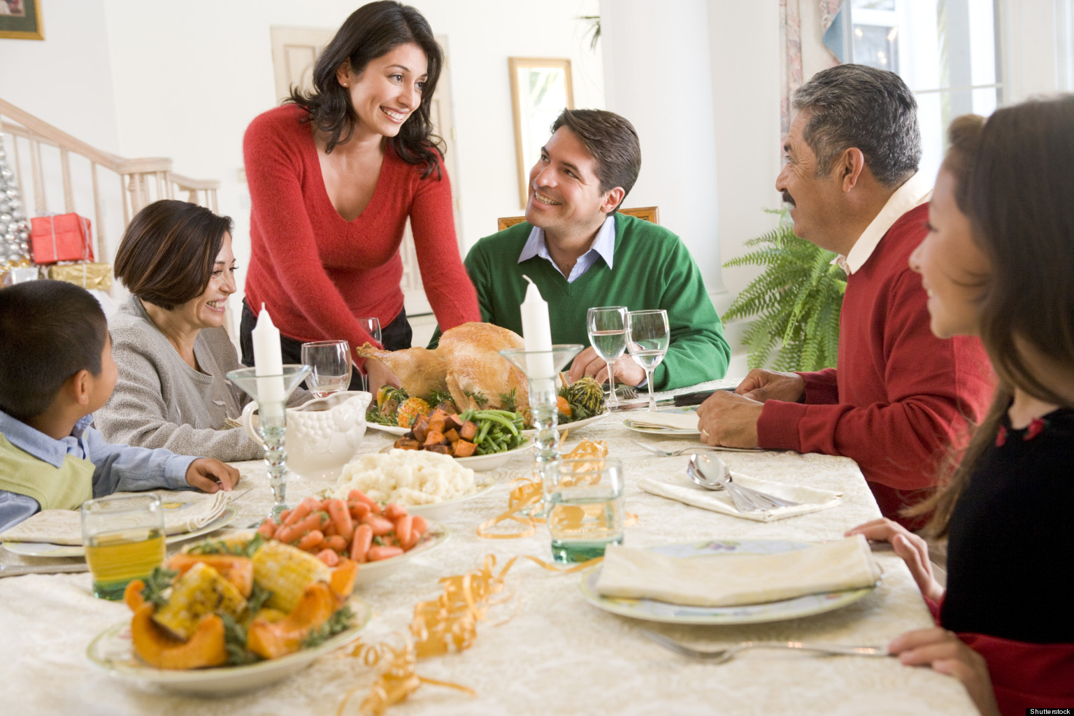 What Are You Teaching Your Teens About Holiday Behavior? | HuffPost