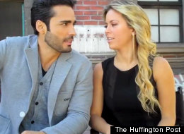 Ximena Duque y Fabián Ríos enfrentan rumores de romance (VIDEO)