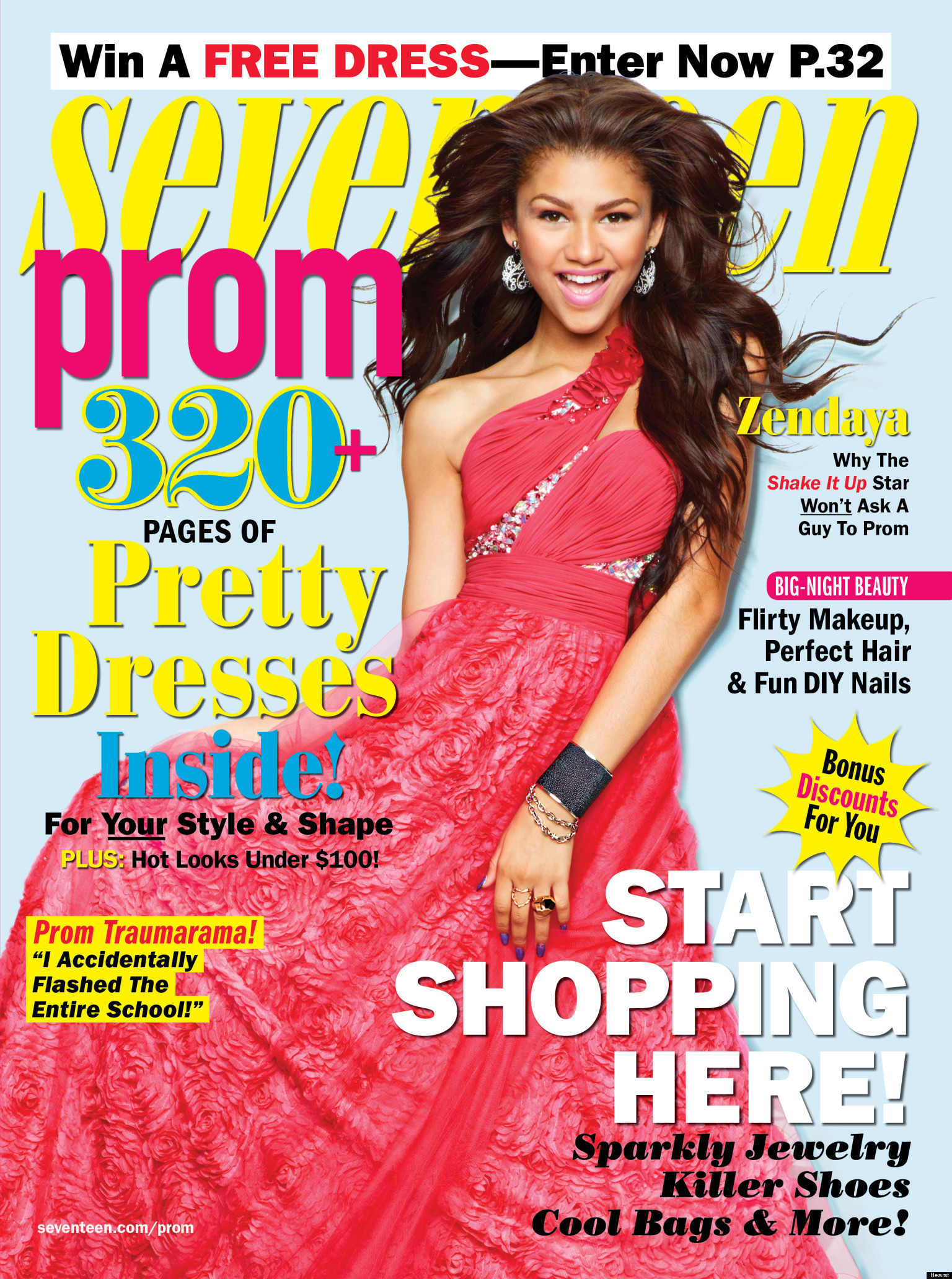 Bella Thorne, Zendaya Coleman Cover 'Seventeen' Prom Issue (PHOTOS