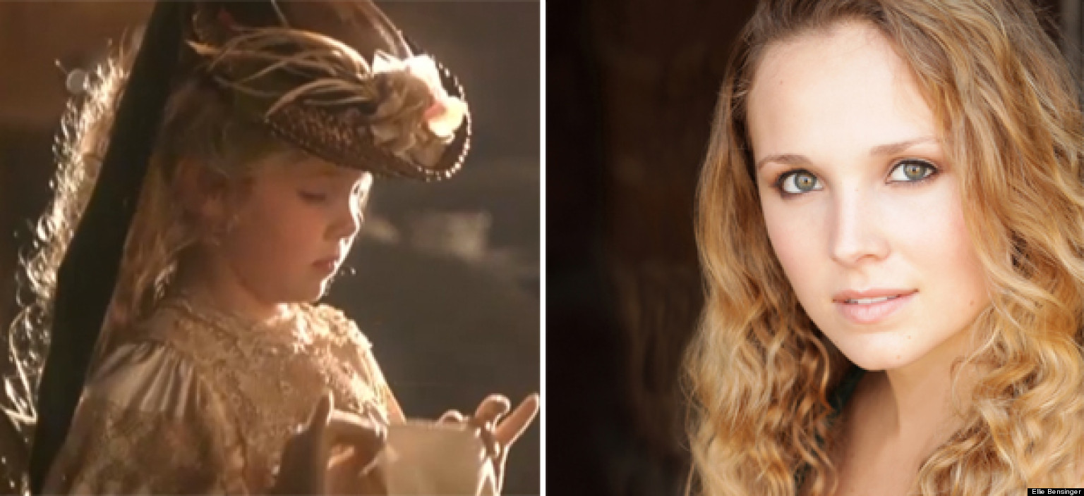 Little Girl In 'Titanic' Aspiring Actress Ellie Bensinger Played The