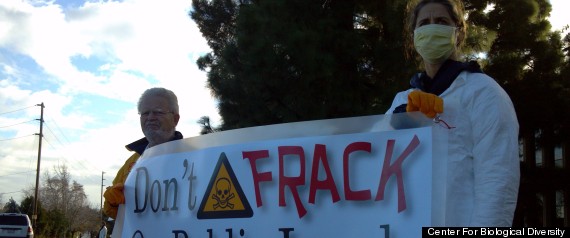 California Fracking Main
