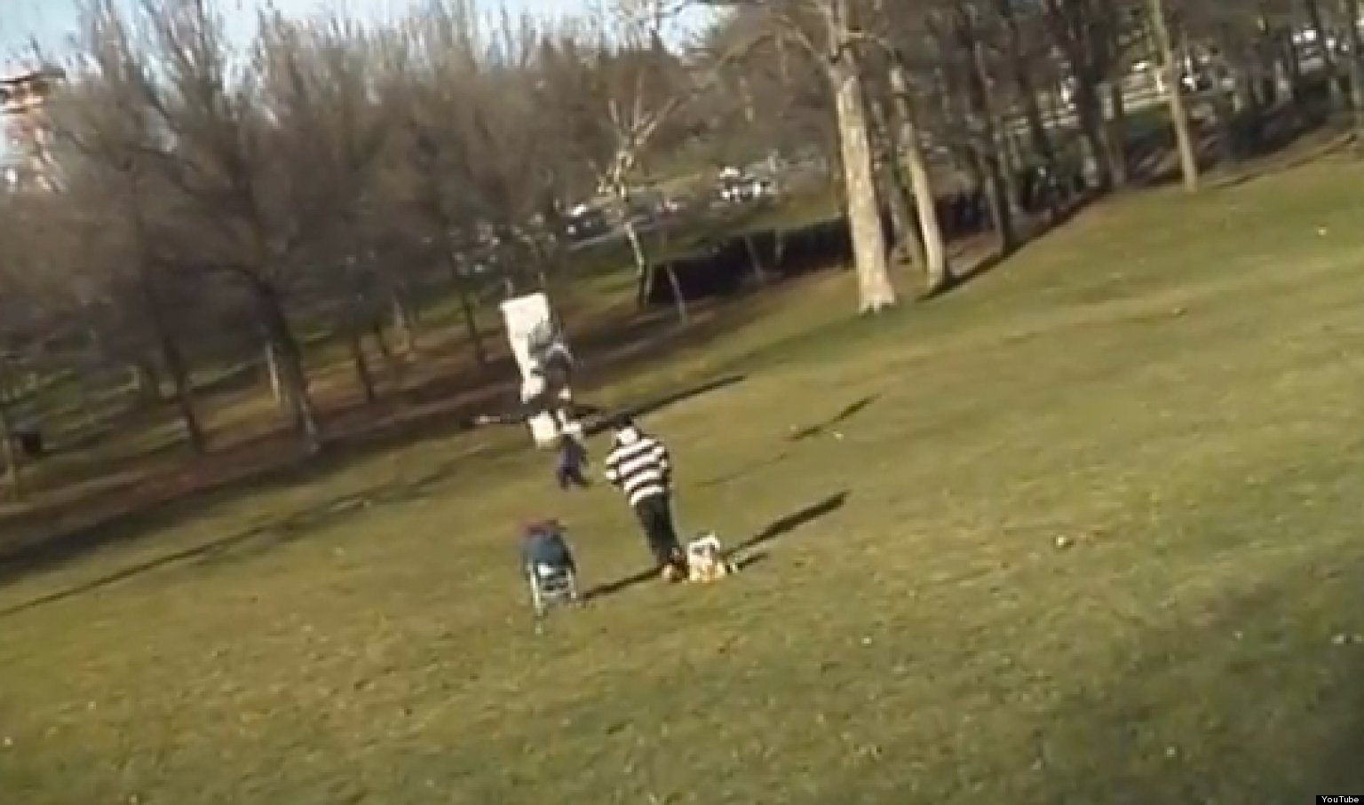 Vídeo de águila atrapando a un niño razones para no creerse el viral