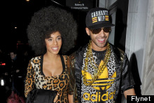 The Saturdays Dress Up As The Spice Girls For Fancy Dress Party  (And Rochelle Shows Off Baby Bump)