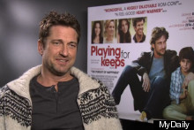 WATCH: Gerard Butler Talks Playing The Ladies' Man In His New Movie