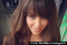 Breaking News: Kim Kardashian Gets A Fringe