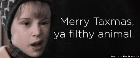 Merry Taxmas