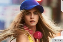 Cara Delevingne Is The Face Of DKNY's Spring/Summer 2013 Campaign