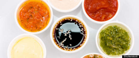Variety Of Sauces