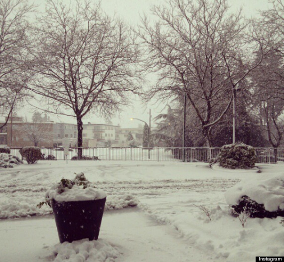 vancouver snow