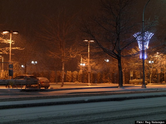 surrey snow