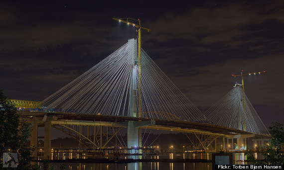 port mann bridge