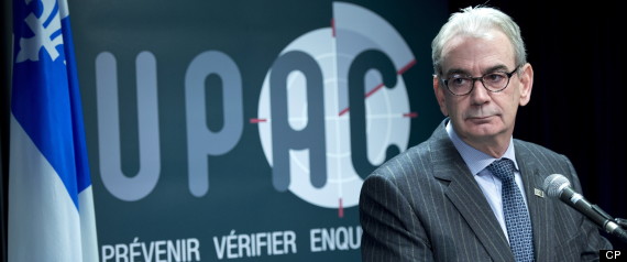 Quebec Corruption