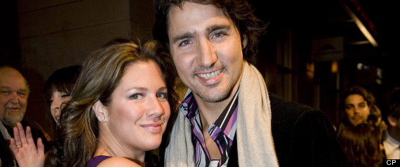 Sophie Gregoire Justin Trudeau Wife
