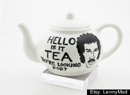 This Lionel Richie Tea Pot Has Won Our Hearts