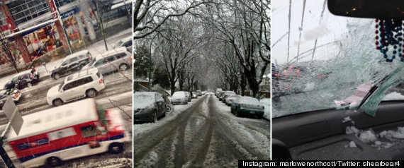 Vancouver Snow