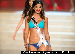 FOTOS: Las finalistas de Miss Universo 2012 en bikini