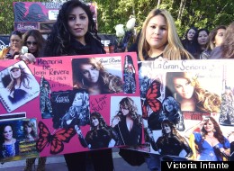 Jenni Rivera y lo que no se vio del funeral