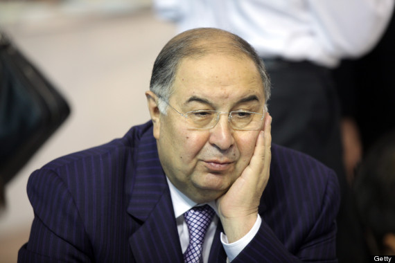 alisher usmanov