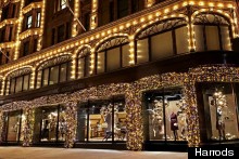 Winter Wonderland: Burberry Opens Pop-Up Boutique At Harrods
