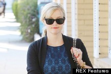 Blue Belle: Reese Witherspoon's Post-Baby Street Style