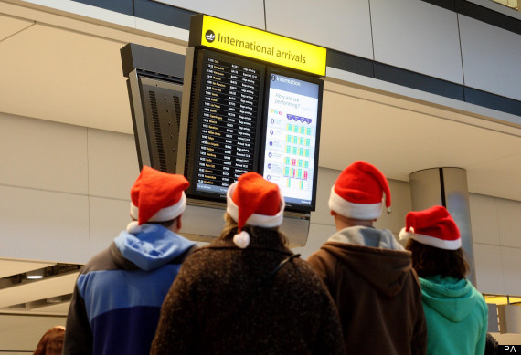 christmas travel