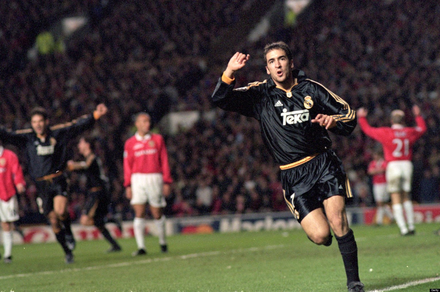Real Madrid Vs Manchester United: A History In Video | HuffPost UK