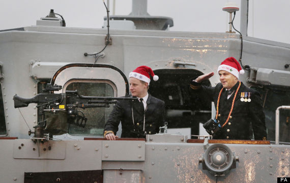 hms blyth homecoming