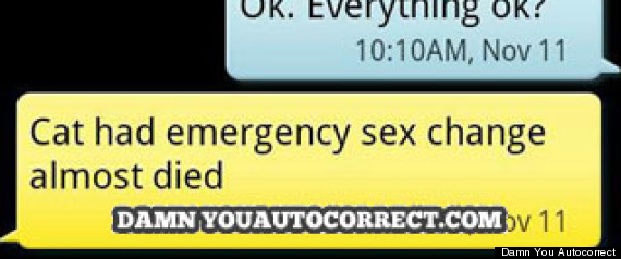 Autocorrect